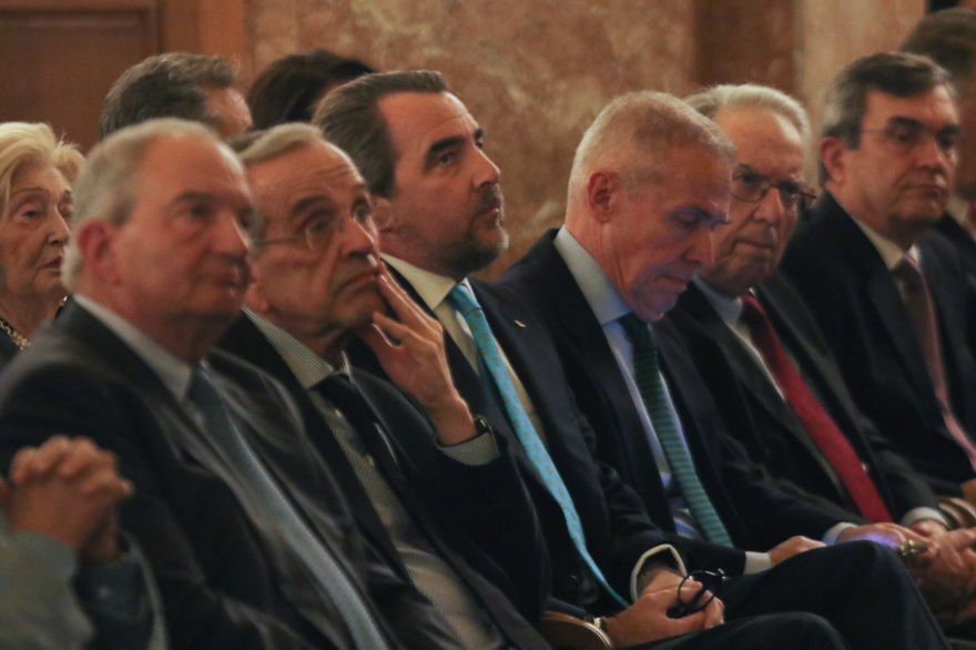 Η Αθηναϊκή Λέσχη συμπλήρωσε 150 χρόνια από την ίδρυσή της: Ποιοι πήγαν στην εκδήλωση, δείτε φωτογραφίες