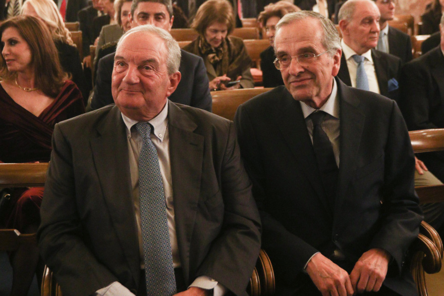 Η Αθηναϊκή Λέσχη συμπλήρωσε 150 χρόνια από την ίδρυσή της: Ποιοι πήγαν στην εκδήλωση, δείτε φωτογραφίες