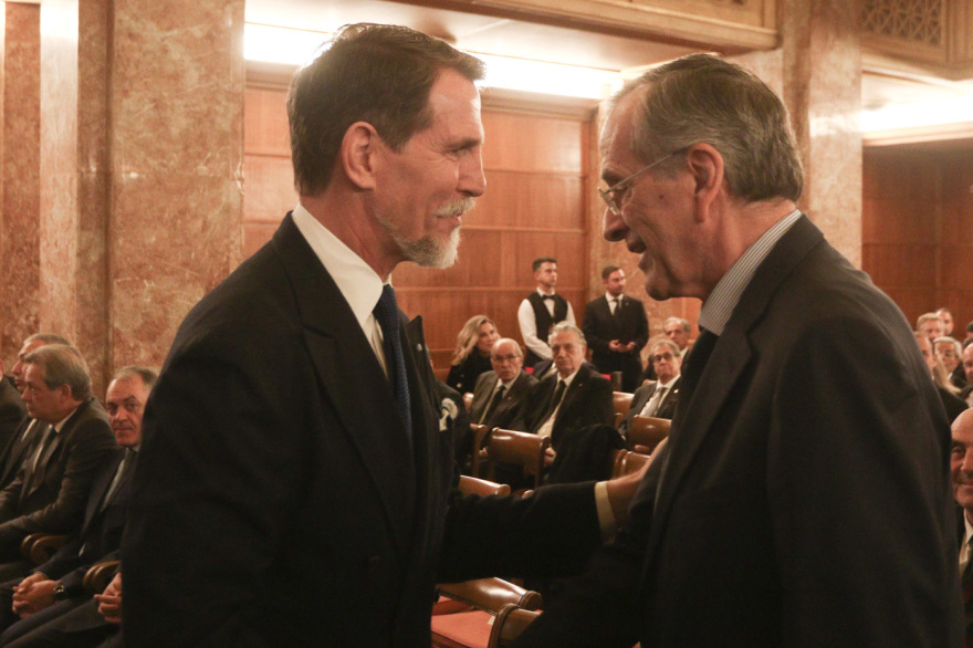 Η Αθηναϊκή Λέσχη συμπλήρωσε 150 χρόνια από την ίδρυσή της: Ποιοι πήγαν στην εκδήλωση, δείτε φωτογραφίες