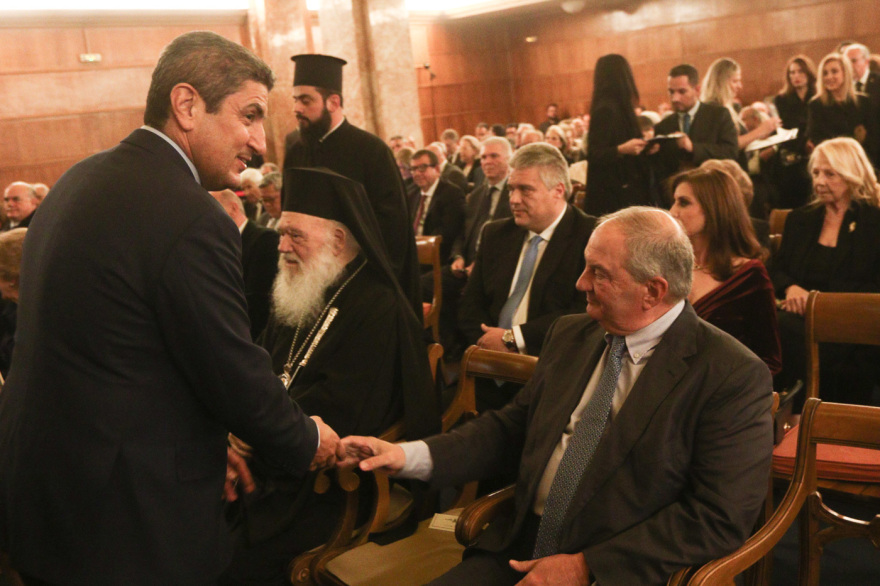 Η Αθηναϊκή Λέσχη συμπλήρωσε 150 χρόνια από την ίδρυσή της: Ποιοι πήγαν στην εκδήλωση, δείτε φωτογραφίες