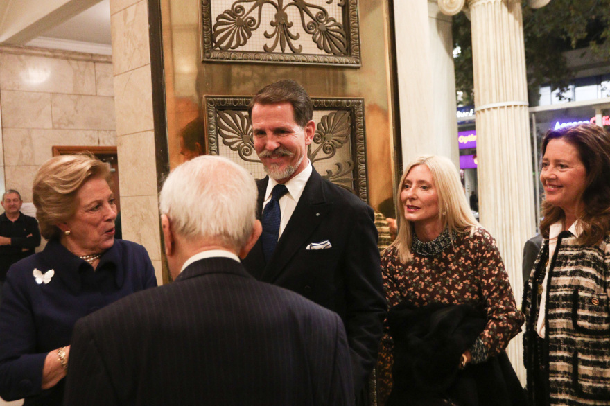 Η Αθηναϊκή Λέσχη συμπλήρωσε 150 χρόνια από την ίδρυσή της: Ποιοι πήγαν στην εκδήλωση, δείτε φωτογραφίες