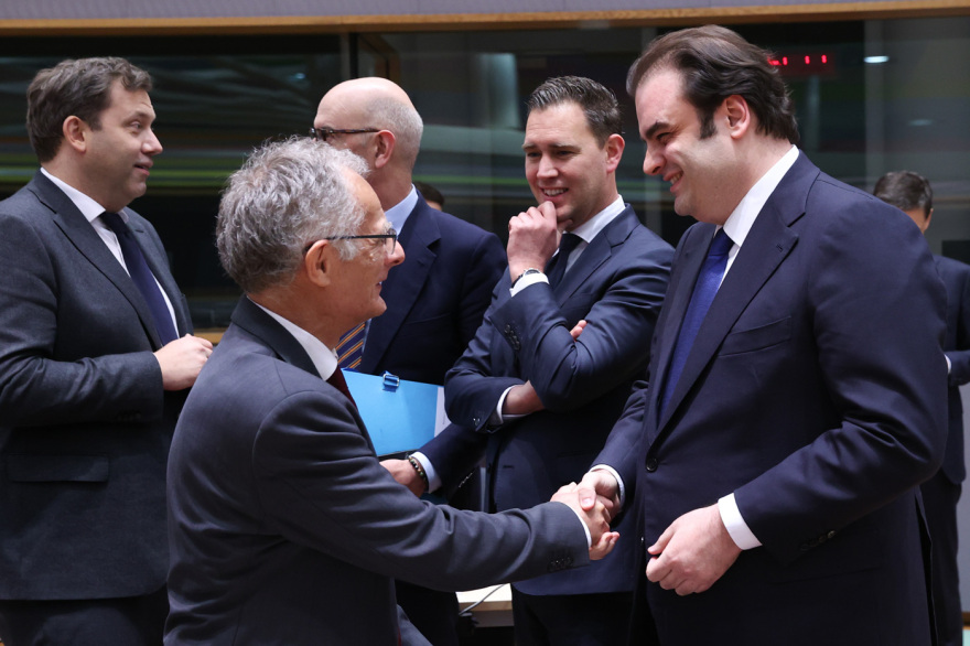 Θα ψηφίσω Πιερρακάκη, δήλωσε ο Γερμανός ΥΠΟΙΚ πριν την συνεδρίαση του Eurogroup για την εκλογή του νέου προέδρου