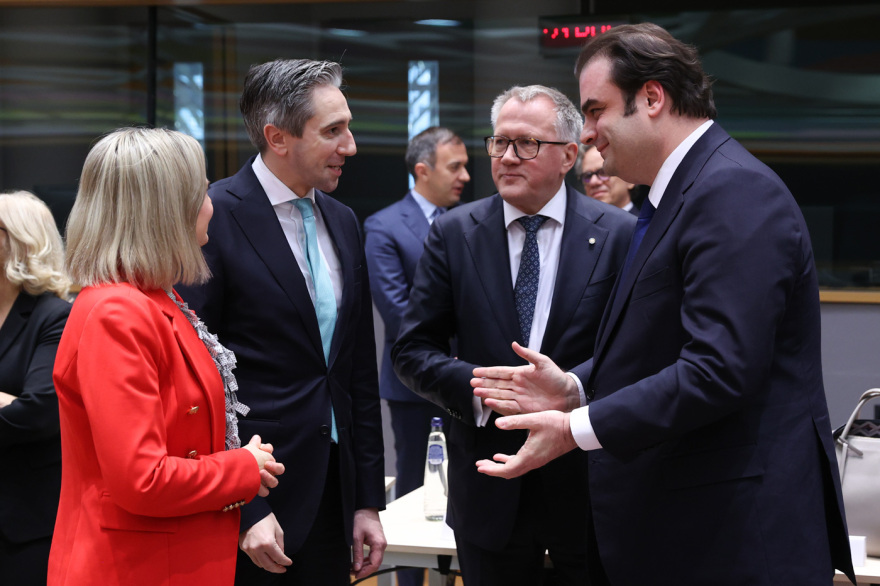 Θα ψηφίσω Πιερρακάκη, δήλωσε ο Γερμανός ΥΠΟΙΚ πριν την συνεδρίαση του Eurogroup για την εκλογή του νέου προέδρου