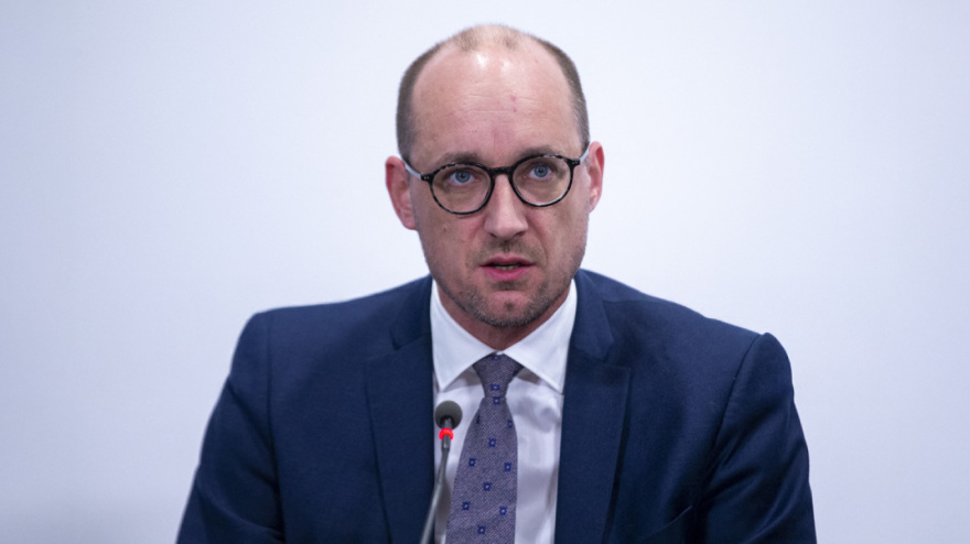 Θα ψηφίσω Πιερρακάκη, δήλωσε ο Γερμανός ΥΠΟΙΚ πριν την συνεδρίαση του Eurogroup για την εκλογή του νέου προέδρου