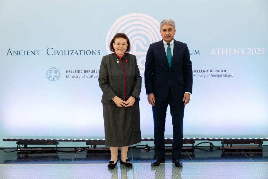 Μενδώνη στο 9ο Φόρουμ Αρχαίων Πολιτισμών: Η προστασία της πολιτιστικής κληρονομιάς είναι ζήτημα πολιτικής βούλησης και δράσης