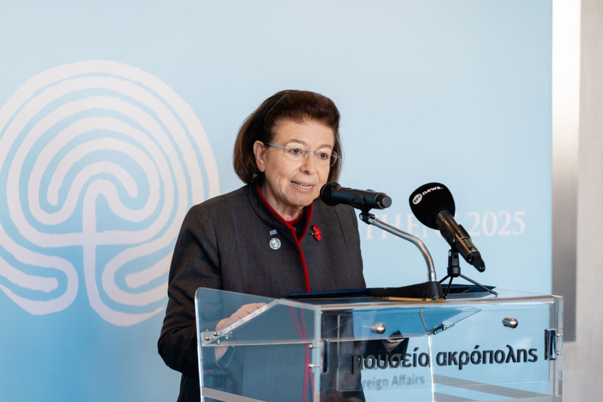 Μενδώνη στο 9ο Φόρουμ Αρχαίων Πολιτισμών: Η προστασία της πολιτιστικής κληρονομιάς είναι ζήτημα πολιτικής βούλησης και δράσης