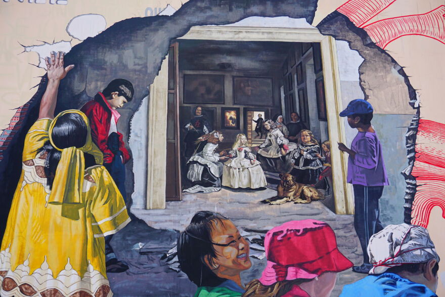 Η τοιχογραφία της Μαρίας Κάλλας στην Καλαμάτα αναδείχθηκε ως η κορυφαία στον κόσμο για τον Νοέμβριο 