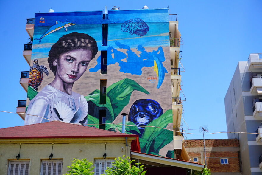 Η τοιχογραφία της Μαρίας Κάλλας στην Καλαμάτα αναδείχθηκε ως η κορυφαία στον κόσμο για τον Νοέμβριο 