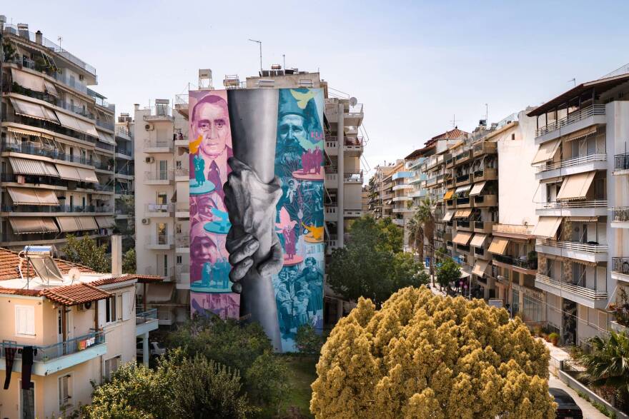 Η τοιχογραφία της Μαρίας Κάλλας στην Καλαμάτα αναδείχθηκε ως η κορυφαία στον κόσμο για τον Νοέμβριο 