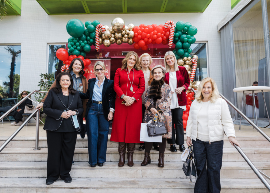 Χριστουγεννιάτικο bazaar αγάπης και προσφοράς από το Σωματείο ΕΛΠΙΔΑ