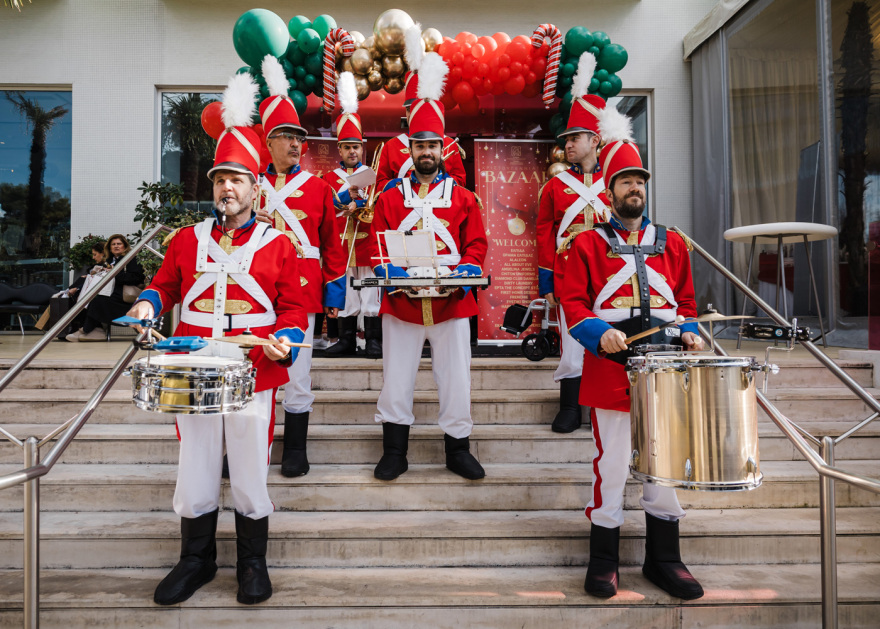 Χριστουγεννιάτικο bazaar αγάπης και προσφοράς από το Σωματείο ΕΛΠΙΔΑ