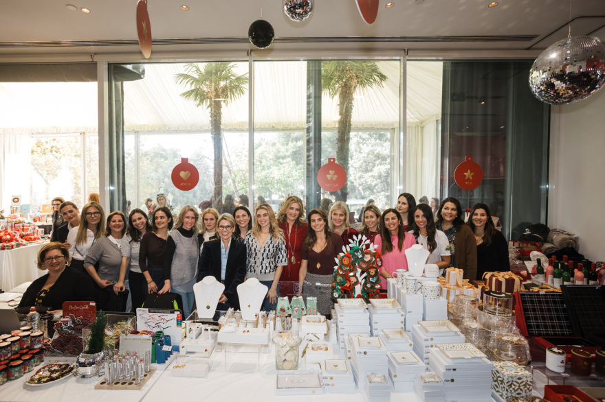 Χριστουγεννιάτικο bazaar αγάπης και προσφοράς από το Σωματείο ΕΛΠΙΔΑ