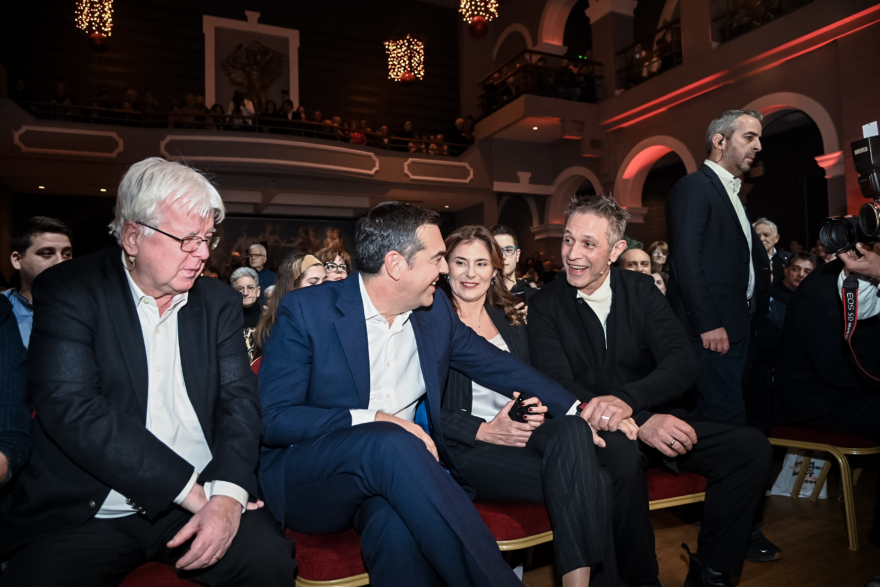 Τσίπρας: Κάποιοι εμμένουν στο αριστερόμετρο και στα λάθη των άλλων, απαιτείται επανίδρυση της προοδευτικής παράταξης