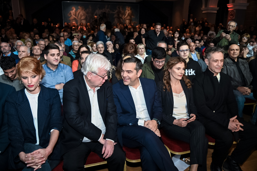 Τσίπρας: Κάποιοι εμμένουν στο αριστερόμετρο και στα λάθη των άλλων, απαιτείται επανίδρυση της προοδευτικής παράταξης