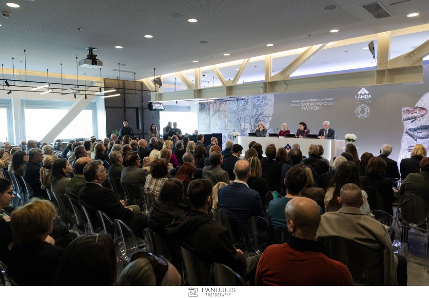 LAMDA Development: Αναδεικνύοντας το «Αρχαιολογικό Μουσείο Πατρών»