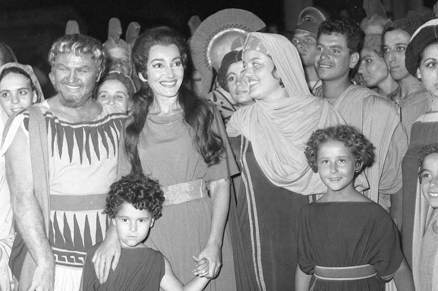 Πέθανε σε ηλικία 89 ετών η κορυφαία μεσόφωνος της Εθνικής Λυρικής Σκηνής Κική Μορφωνιού