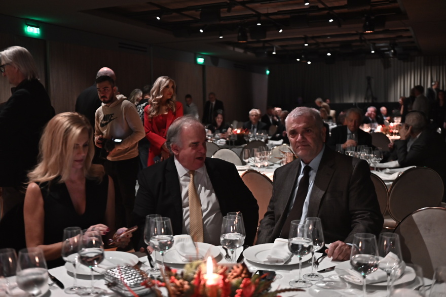 Δεξίωση στο Ζάππειο για τα 13 χρόνια της ΕΦΣΥΝ, ποιοι έδωσαν το «παρών» - Δείτε βίντεο και φωτογραφίες