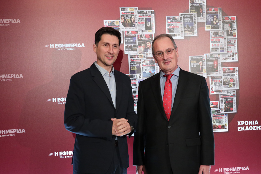 Δεξίωση στο Ζάππειο για τα 13 χρόνια της ΕΦΣΥΝ, ποιοι έδωσαν το «παρών» - Δείτε βίντεο και φωτογραφίες