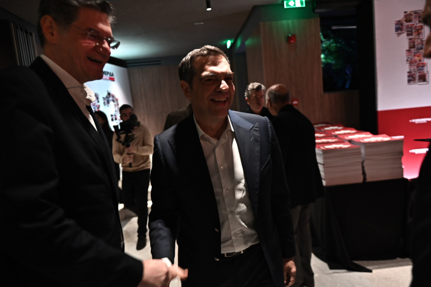 Δεξίωση στο Ζάππειο για τα 13 χρόνια της ΕΦΣΥΝ, ποιοι δίνουν το «παρών» - Δείτε βίντεο και φωτογραφίες