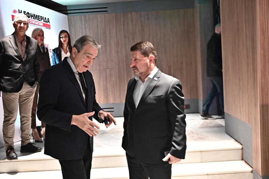 Δεξίωση στο Ζάππειο για τα 13 χρόνια της ΕΦΣΥΝ, ποιοι έδωσαν το «παρών» - Δείτε βίντεο και φωτογραφίες