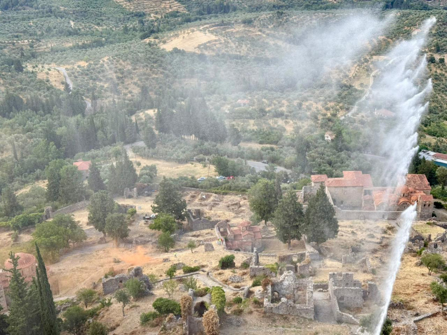 Μενδώνη: Η πρόληψη και η ανθεκτικότητα κεντρικοί άξονες της πολιτιστικής μας πολιτικής για την κλιματική αλλαγή