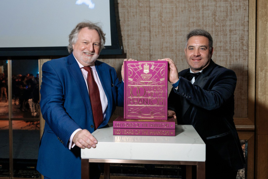 Η Santo Wines στο βιβλίο του Rolls-Royce Enthusiasts’ Club που γιορτάζει τα 100 χρόνια του Phantom