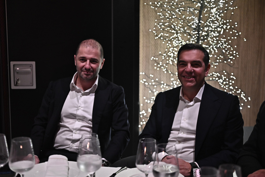 Δεξίωση στο Ζάππειο για τα 13 χρόνια της ΕΦΣΥΝ, ποιοι έδωσαν το «παρών» - Δείτε βίντεο και φωτογραφίες