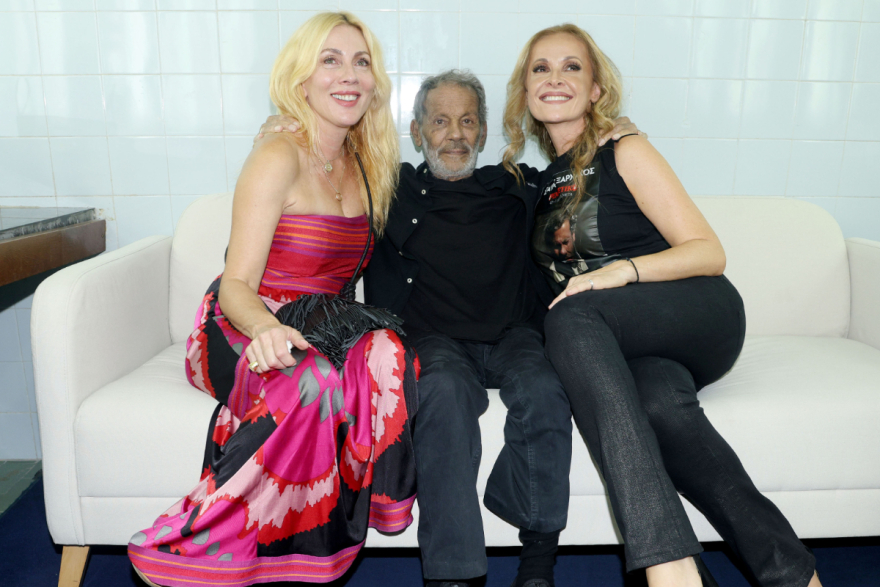 Σμαράγδα Καρύδη για Σταύρο Ξαρχάκο: Ήταν μία από τις μεγαλύτερες σχέσεις της ζωής μου μετά τον Κωνσταντίνο Μαρκουλάκη