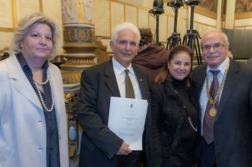 Η Ακαδημία Αθηνών τίμησε τoν ιστορικό σύλλογο Ρεθυμνίων Αττικής «Το Αρκάδι»