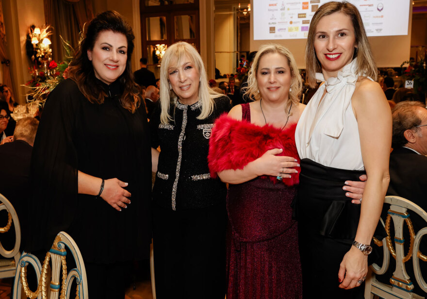 Το φιλανθρωπικό δείπνο του Lifeline Hellas για την ενίσχυση των νοσοκομείων Παίδων της Αθήνας 