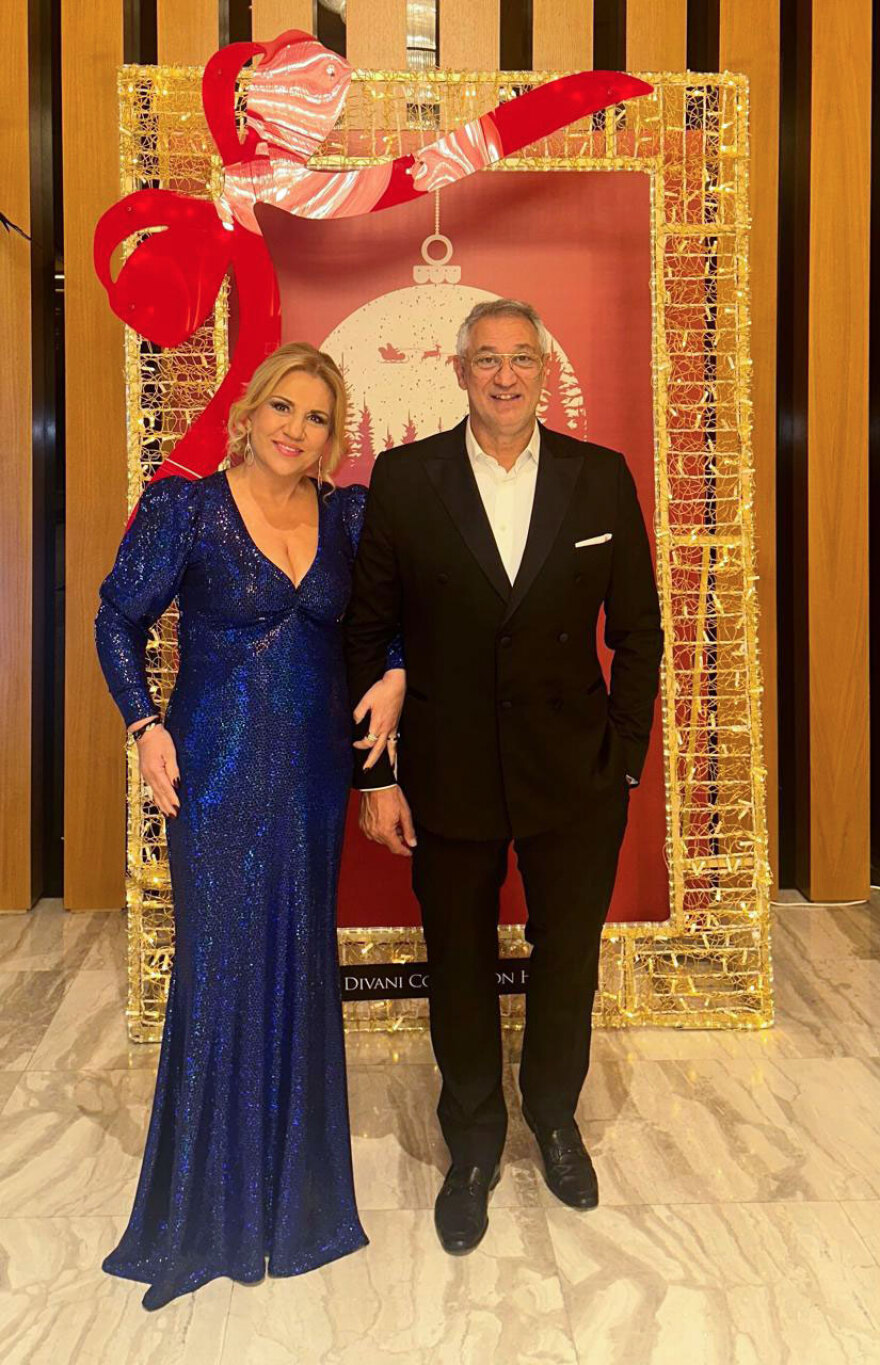 Μια λαμπερή χριστουγεννιάτικη βραδιά από την «Καλλιπάτειρα»