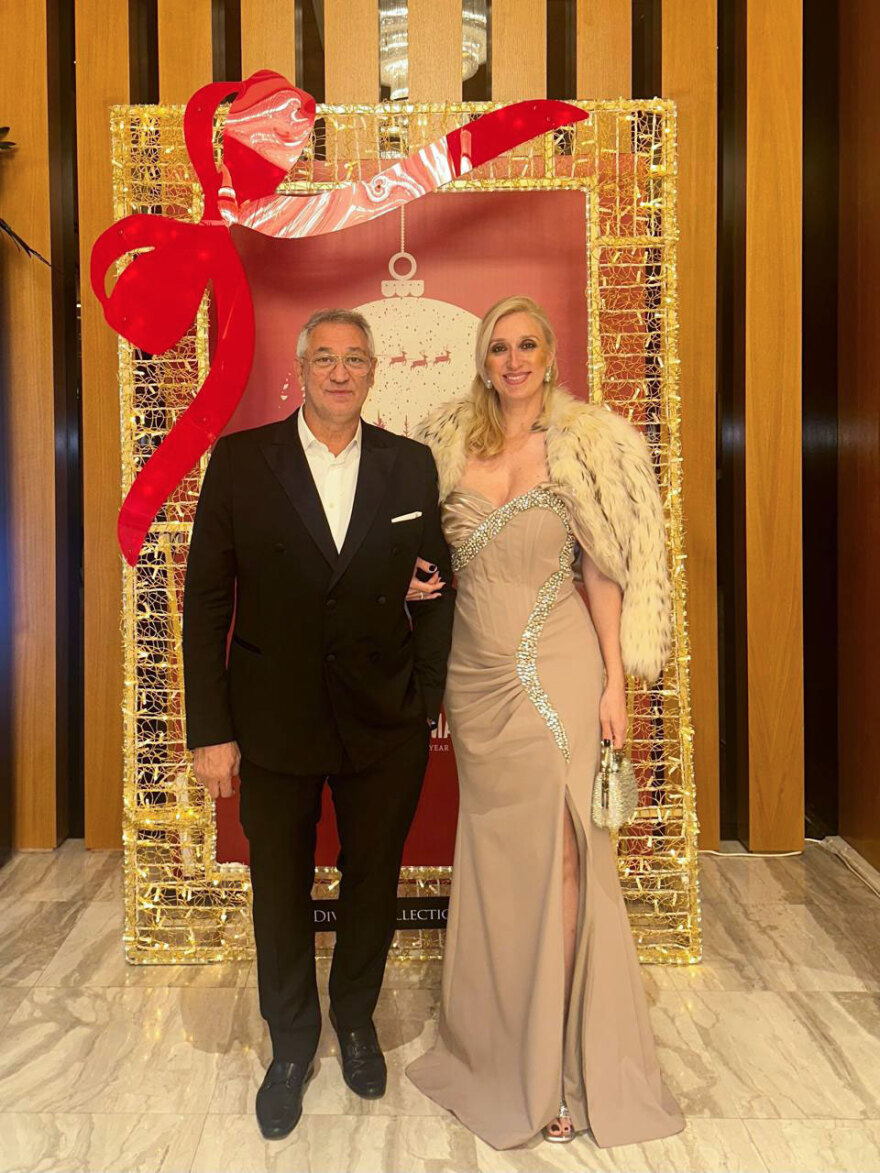 Μια λαμπερή χριστουγεννιάτικη βραδιά από την «Καλλιπάτειρα»