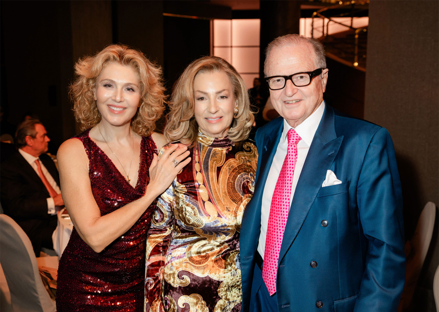 Μια λαμπερή χριστουγεννιάτικη βραδιά από την «Καλλιπάτειρα»