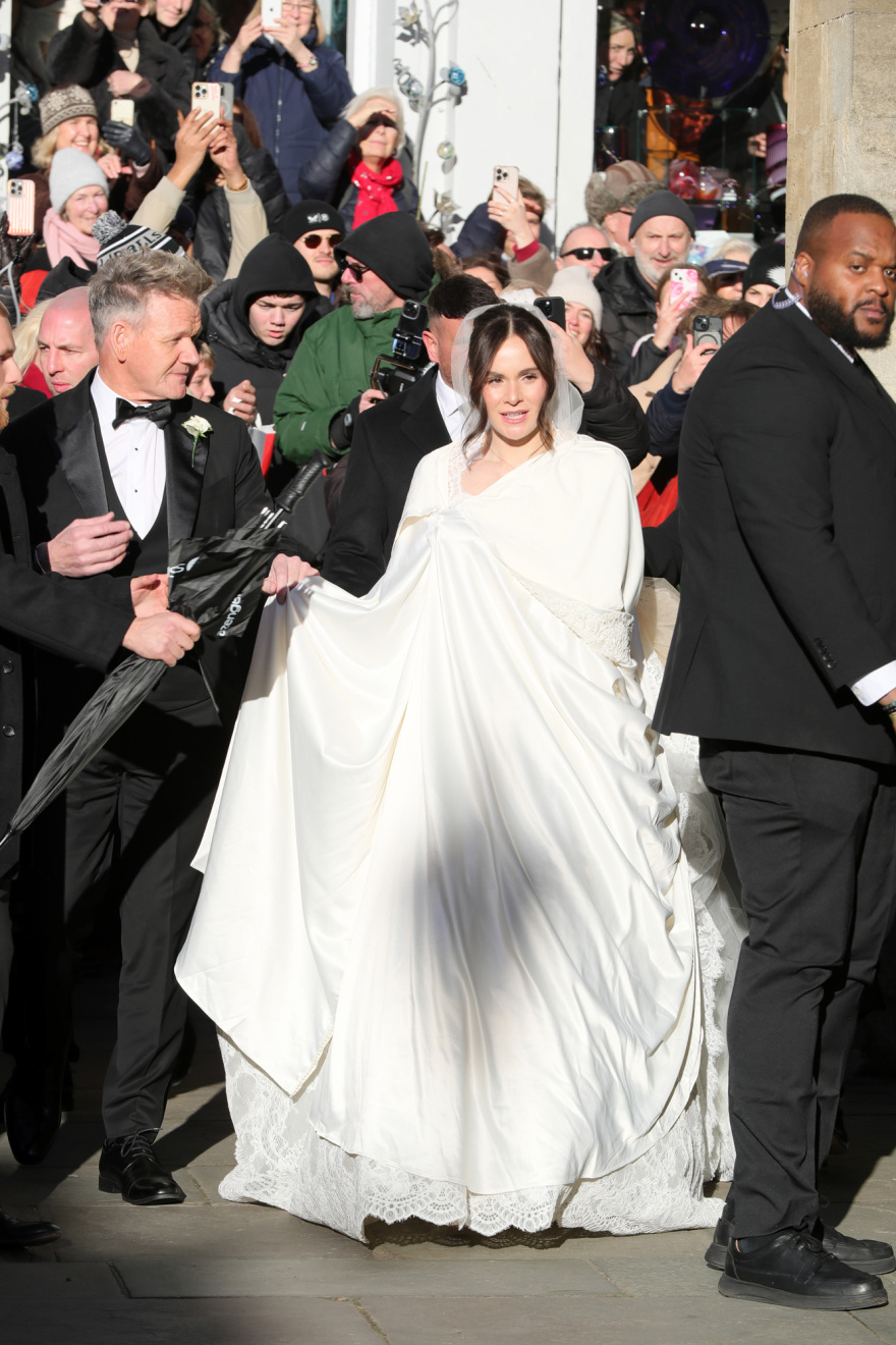 Γκόρντον Ράμσεϊ: Ο γαμπρός του άλλαξε το επώνυμό του μετά τον γάμο με την κόρη του, Χόλι
