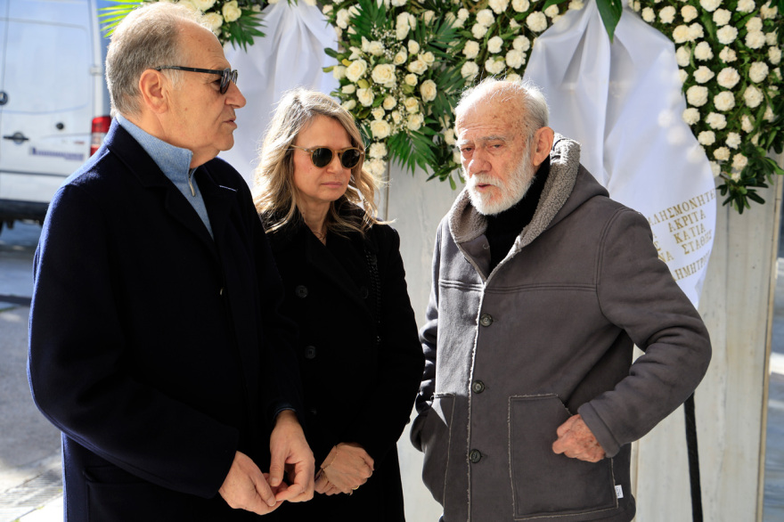 Το τελευταίο αντίο στη Σύλβα Ακρίτα, συντετριμμένοι οι συγγενείς της