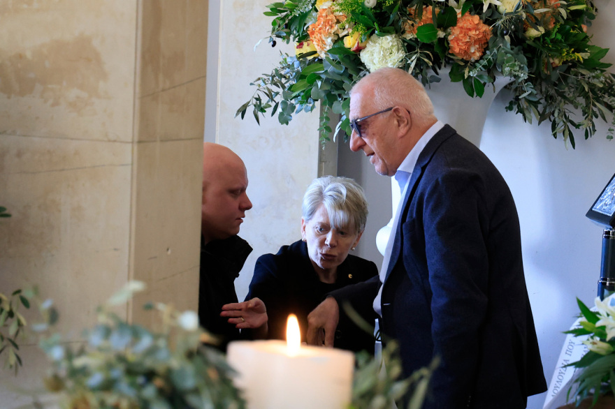 Το τελευταίο αντίο στη Σύλβα Ακρίτα, συντετριμμένοι οι συγγενείς της