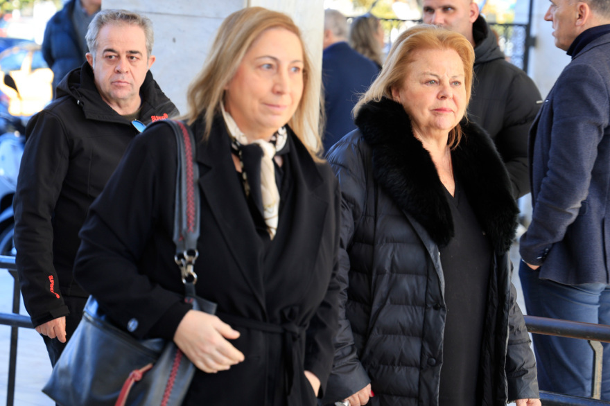 Το τελευταίο αντίο στη Σύλβα Ακρίτα, συντετριμμένοι οι συγγενείς της