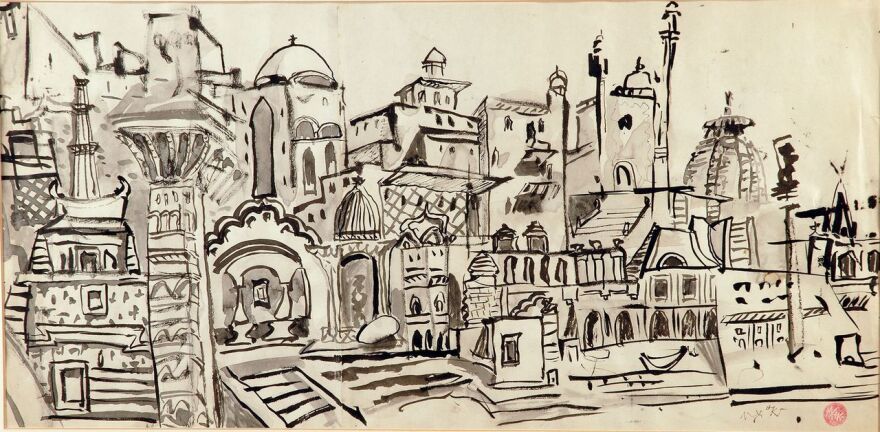 Ο Μέγας Αλέξανδρος ταξιδεύει στην Ινδία 