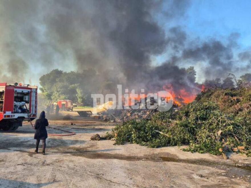 Θεσσαλονίκη: Φωτιά σε απορρίμματα στη Μίκρα, μεγάλη κινητοποίηση της Πυροσβεστικής, δείτε βίντεο
