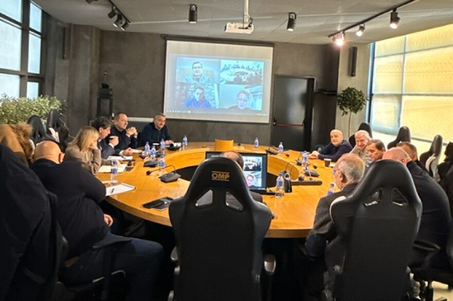 Παρουσία Σαββίδη η πρώτη συνεδρίαση της επιτροπής για τον εορτασμό των 100 χρόνων του ΠΑΟΚ