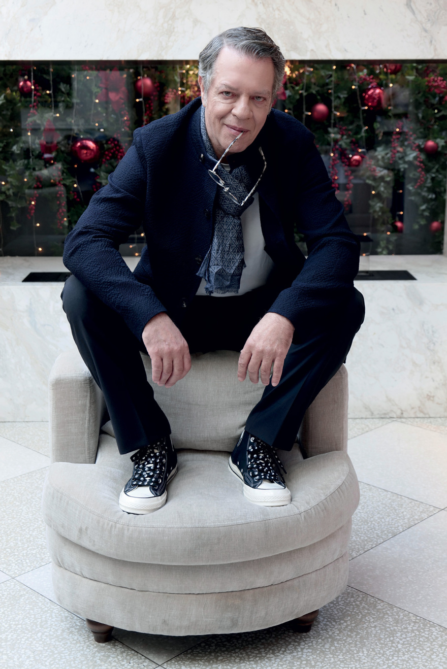 Γιάννης Τσορτέκης: Δεν πάμε στο θέατρο για να κάνουμε μια «δουλειά»