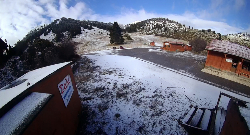 Με χιόνια και πολύ κρύο το ρεβεγιόν της Πρωτοχρονιάς, έρχεται... άνοιξη το Σαββατοκύριακο - Βίντεο