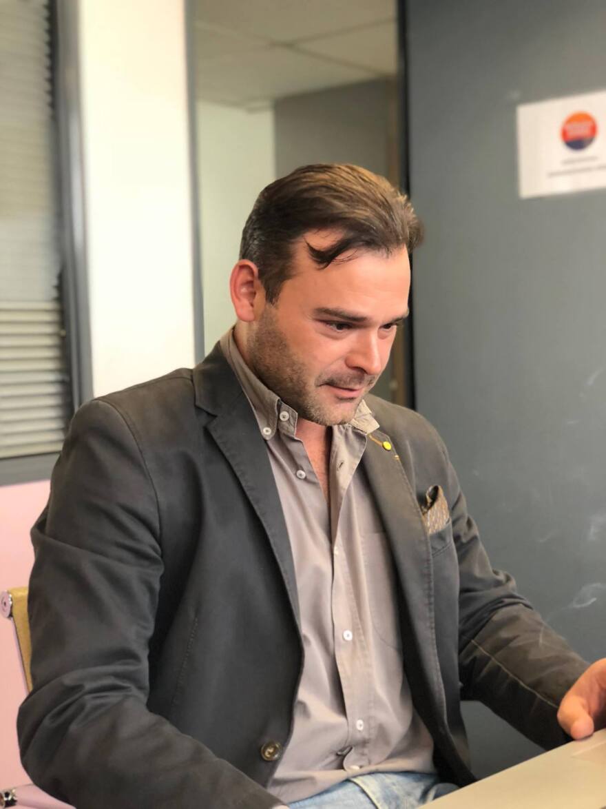 Γιώργος Παπαδάκης: Η τελευταία μας αγκαλιά γαμώτο ήταν επαγγελματική, γράφει ο ανιψιός και επί χρόνια συνεργάτης του
