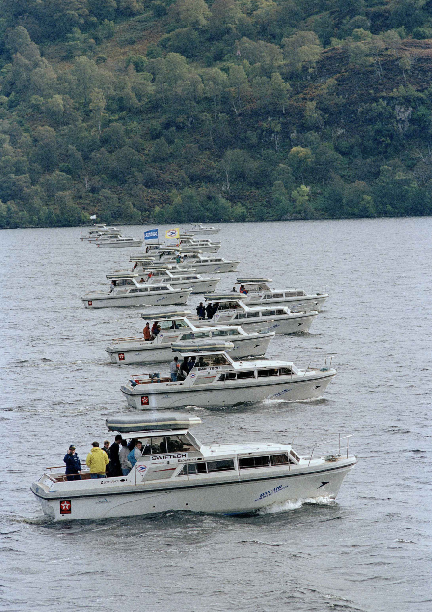 Το τέρας του Λοχ Νες και η «σύλληψη» του 1974