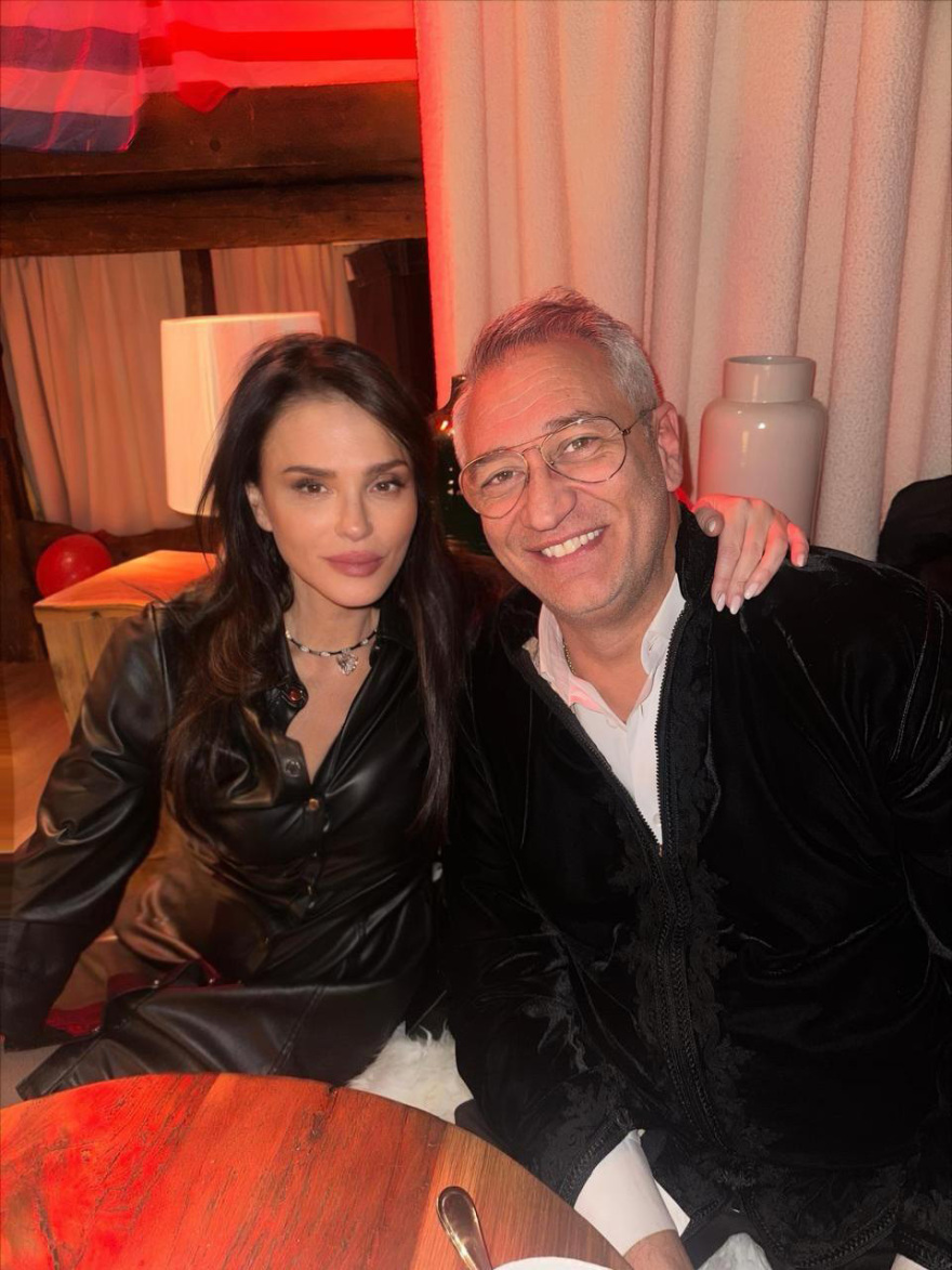 Πρωτοχρονιά με greek party στο κοσμοπολίτικο Gstaad με 1.000 πιάτα στα πόδια του Λιβάνη - Δείτε βίντεο και φωτογραφίες 