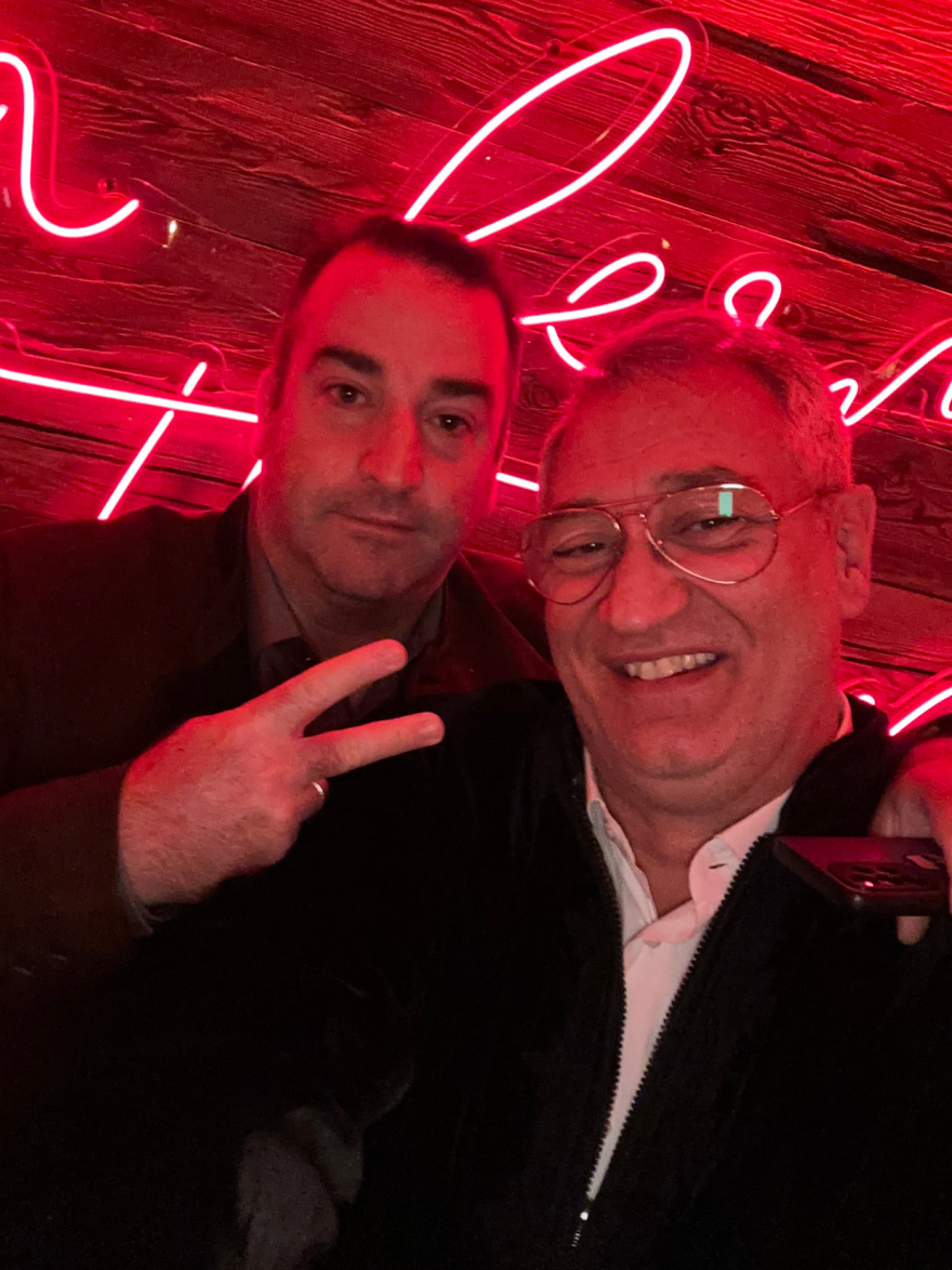 Πρωτοχρονιά με greek party στο κοσμοπολίτικο Gstaad με 1.000 πιάτα στα πόδια του Λιβάνη - Δείτε βίντεο και φωτογραφίες 