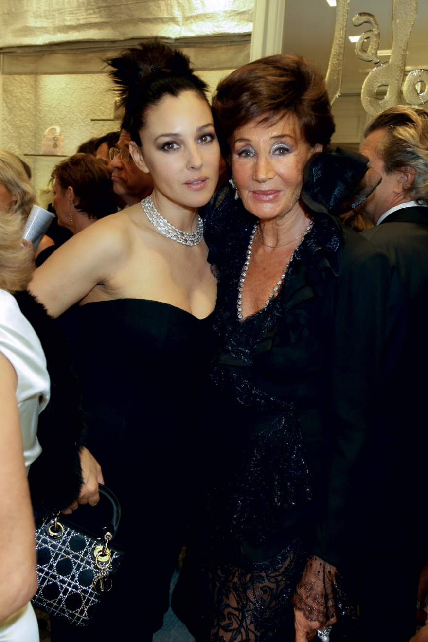 Ζακλίν ντε Ριμπ (1929-2025), η «βασίλισσα» των Παρισίων