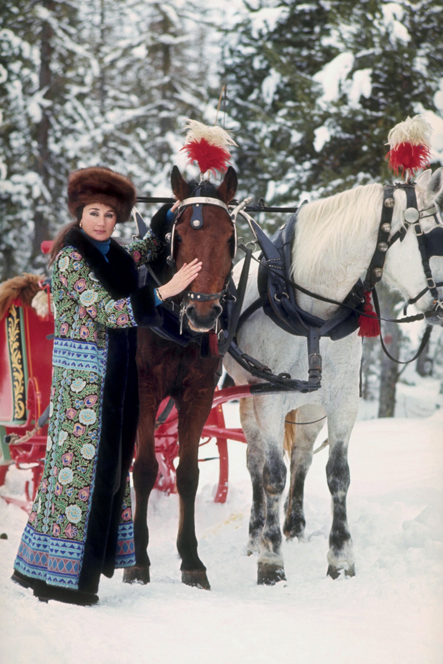 Ζακλίν ντε Ριμπ (1929-2025), η «βασίλισσα» των Παρισίων