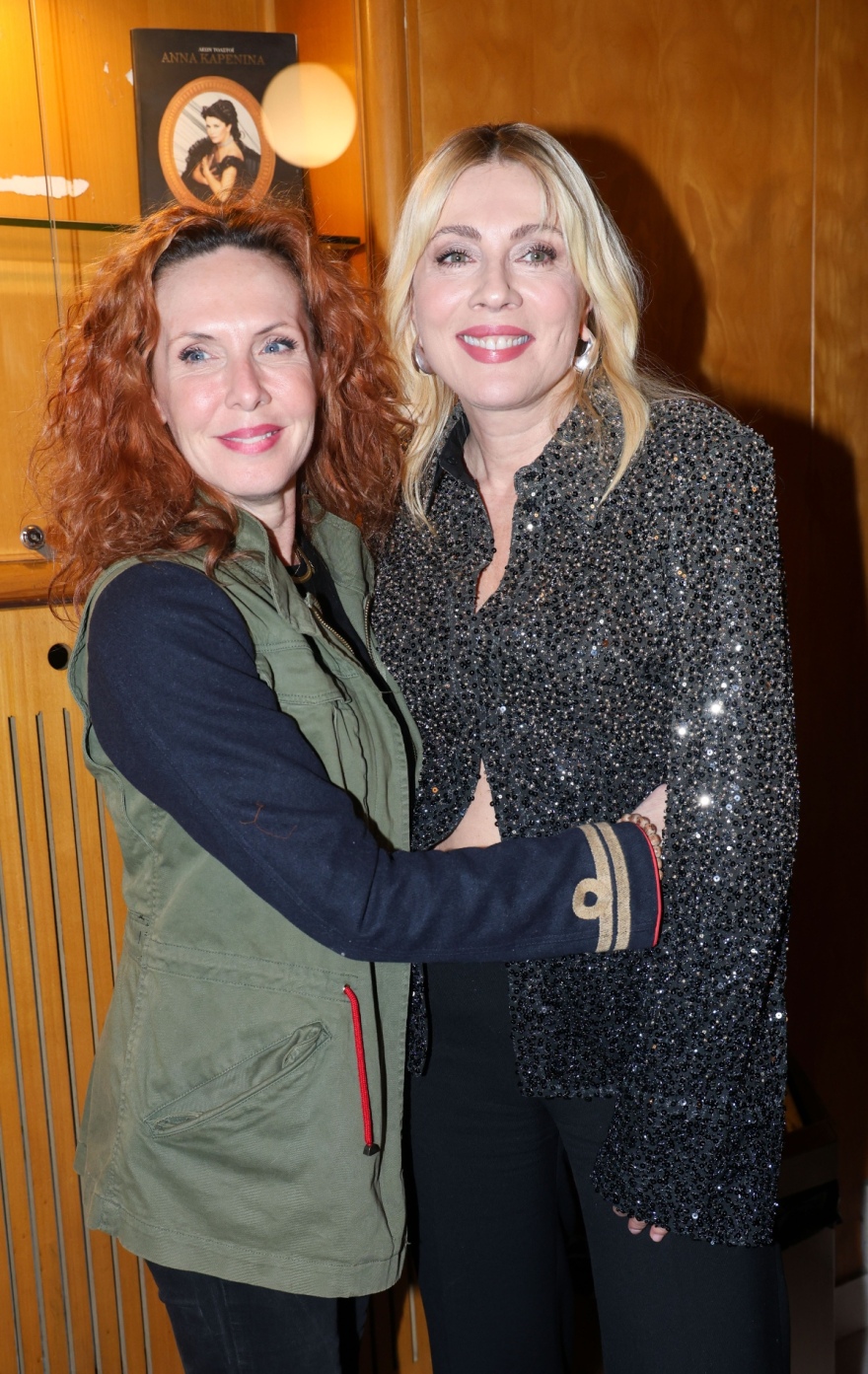 Η Σμαράγδα Καρύδη έκανε την πρώτη δημόσια εμφάνιση μετά την είδηση του χωρισμού της από τον Θοδωρή Αθερίδη