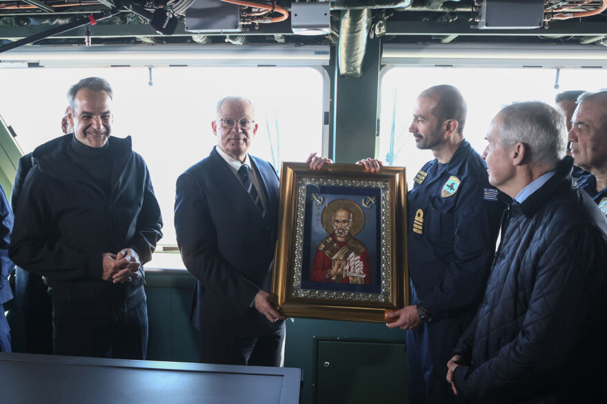 Ο αντιπλοίαρχος Ιωάννης Κιζάνης είναι ο κυβερνήτης της φρεγάτας «Κίμων»